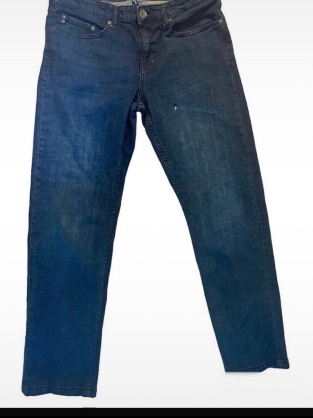Chaps Men’s Dark Wash Straight Leg Jeans